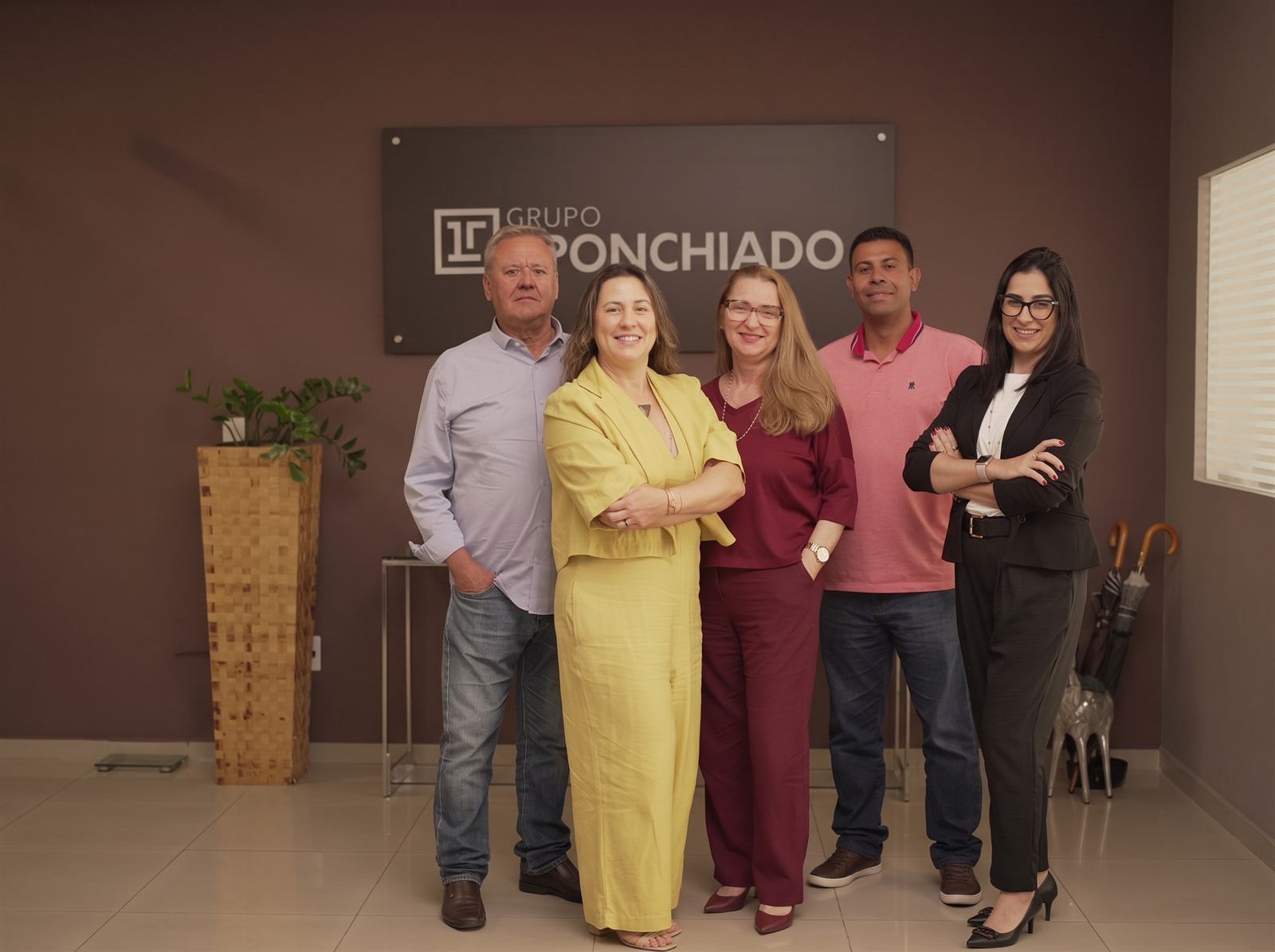 Equipe do Grupo Sponchiado em Jundiaí