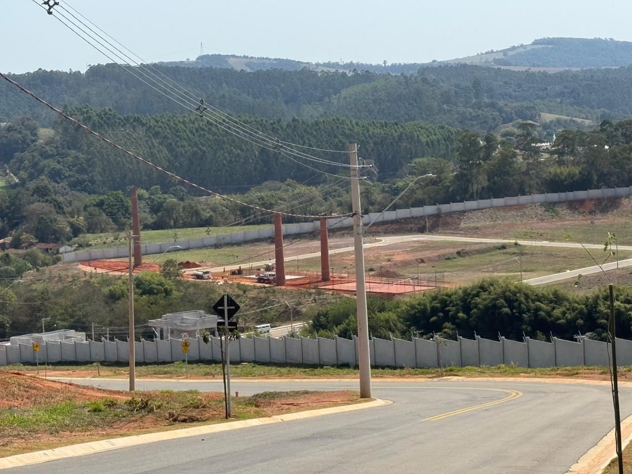 Infraestrutura entregue em loteamento