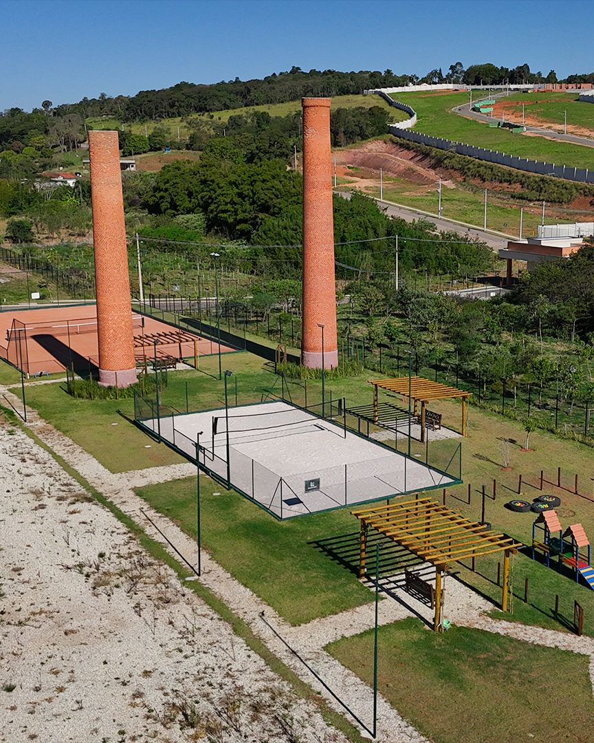 Quadra de areia