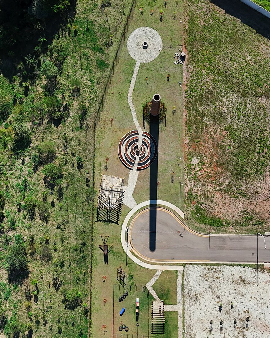 Praça do lago