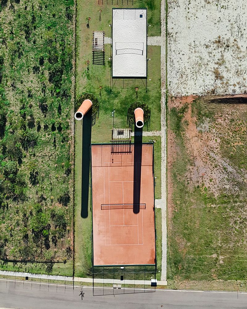 Quadra de tênis